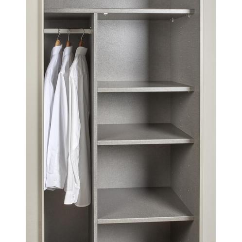 SALE: -17% Woonexpress Kastindeling 78 cm Brielle - MDF -, Huis en Inrichting, Kasten | Overige, Nieuw, Verzenden