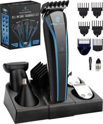 Tweedekans | Wellshave 5 in 1 Baardtrimmer Mannen - Trimmer beschikbaar voor biedingen