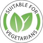 Voedseletiketten Vegetarisch| 1000 stuks Vogue, Verzenden, Nieuw in verpakking