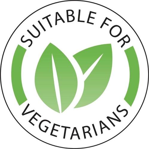 Voedseletiketten Vegetarisch| 1000 stuks Vogue, Zakelijke goederen, Horeca | Keukenapparatuur, Nieuw in verpakking, Verzenden