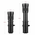 Universal 420-800 mm F/8.3-16 Single lens reflex camera, Nieuw