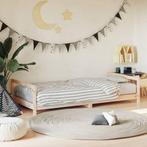 vidaXL Kinderbedframe 90x200 cm massief grenenhout, Verzenden, Nieuw