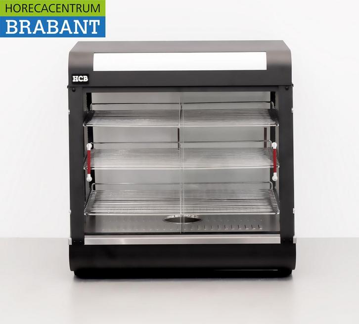 HCB Warmtevitrine Warmhoudvitrine 66 cm 230V Horeca, Zakelijke goederen, Horeca | Keukenapparatuur, Nieuw in verpakking, Ophalen of Verzenden