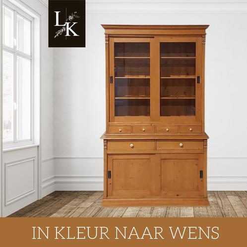 Landelijke klassieke kast, buffetkast, ladekast, servieskast, Antiek en Kunst, Antiek | Meubels | Kasten