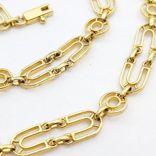 Halsketting - 18 karaat Geel goud, Sieraden, Tassen en Uiterlijk, Kettingen