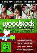 WOODSTOCK Special Edition (2-Discs) [Directors Cut...  DVD, Cd's en Dvd's, Dvd's | Overige Dvd's, Zo goed als nieuw, Verzenden