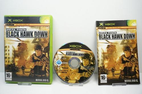 Delta Force: Black Hawk Down Garantie & morgen in huis!, Spelcomputers en Games, Games | Xbox Original, Zo goed als nieuw, Ophalen of Verzenden