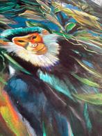 Gouden ogen in de jungle – Artistisch fluweel voor