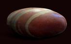 Shiva Lingam Ovoïde - Hoogte: 154.4 mm - Breedte: 77.6 mm-