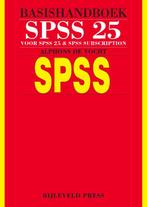 Basishandboek SPSS 25 9789055482689 Alphons de Vocht, Boeken, Verzenden, Zo goed als nieuw, Alphons de Vocht