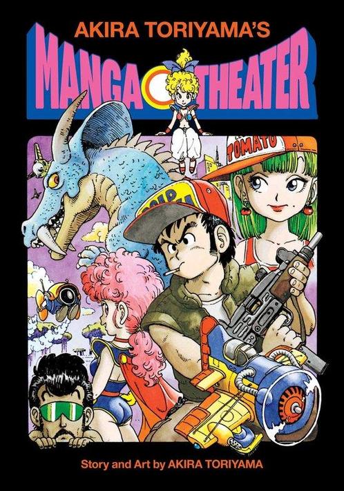 9781974723485 Akira Toriyamas Manga Theater, Boeken, Romans, Nieuw, Verzenden