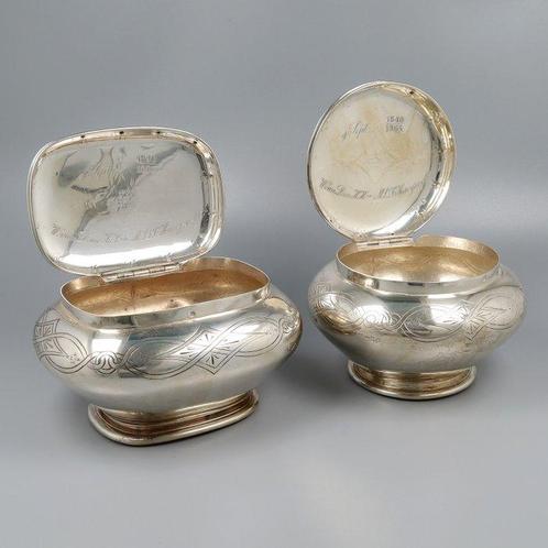 Pieter Zöllner & Willem Nicolaas Beijder (Rotterdam 1867), Antiek en Kunst, Antiek | Goud en Zilver