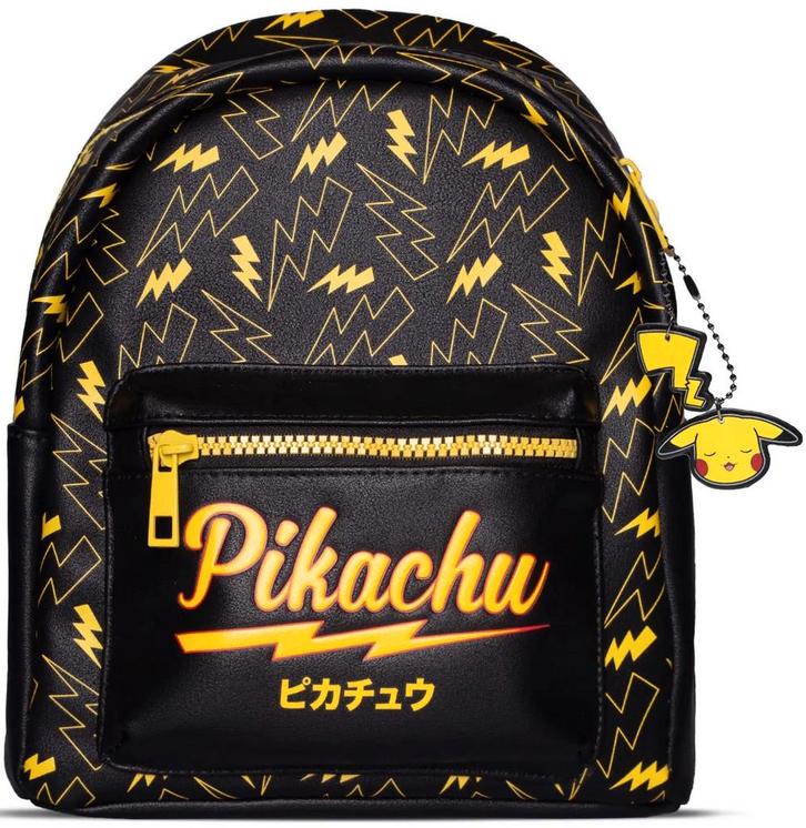 Difuzed Pokémon Mini Female Rugtas-Pikachu #025 Japanese, Sieraden, Tassen en Uiterlijk, Tassen | Rugtassen, Nieuw, Ophalen of Verzenden