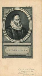 Portrait of Petrus Cupus, Antiek en Kunst