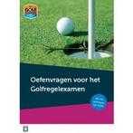 Oefenvragen voor het Golfregelexamen 9789085166276, Boeken, Verzenden, Gelezen, Nederlandse Golf Federatie