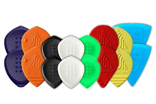 Attak Pik - Arsenal 16 - plectrum set, Muziek en Instrumenten, Instrumenten | Toebehoren, Elektrische gitaar, Nieuw, Verzenden