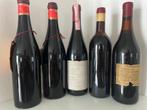 1964 , 1965 Marchesi di Barolo, 1987 Cordero di Montezemolo,, Verzamelen, Wijnen, Nieuw