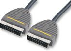 Bandridge 21-pins Scart kabel - 3 meter, Nieuw, Ophalen of Verzenden