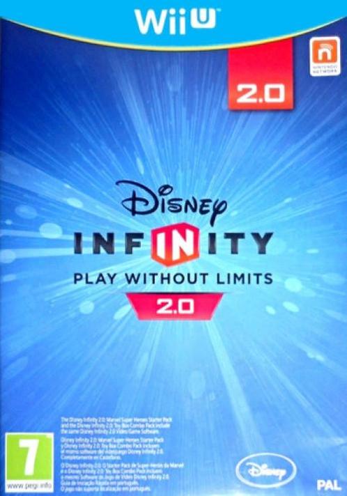 Disney Infinity 2.0 (game only) (Nintendo Wii U), Spelcomputers en Games, Games | Nintendo Wii U, Gebruikt, Vanaf 3 jaar, Verzenden
