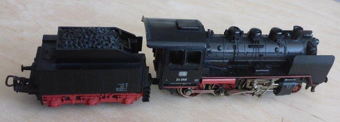 Märklin H0 - 3003 - Stoomlocomotief met tender (1) - BR24, Hobby en Vrije tijd, Modeltreinen | H0