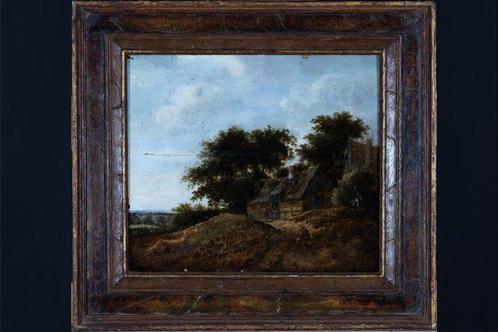 Patrick Nasmyth (1787-1831) - Geanimeerd Landschap met, Antiek en Kunst, Kunst | Schilderijen | Klassiek