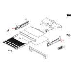 Thule Slide-Out V19 Frame Ducato/Jumper/Boxer 700, Nieuw