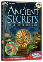 Ancient Secrets Quest for the Golden Key (PC CD) PC, Spelcomputers en Games, Games | Pc, Gebruikt, Verzenden