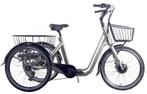 LUXE Qivelo Senior elektrische driewieler fiets E-bike raam, Fietsen en Brommers, Ophalen of Verzenden, Nieuw, Qivelo.eu