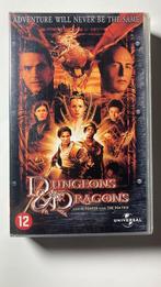 DUNGEONS & DRAGONS (VHS), Cd's en Dvd's, Verzenden, Gebruikt