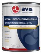 Avis metaal beschermingslak aqua mat, 1 liter, Verzenden, Nieuw