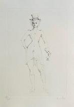 Leonor Fini (1907-1996) - Monsieur Vénus - Gravure originale, Antiek en Kunst