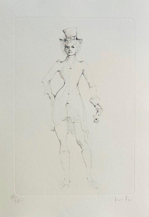 Leonor Fini (1907-1996) - Monsieur Vénus - Gravure originale, Antiek en Kunst, Antiek | Overige Antiek