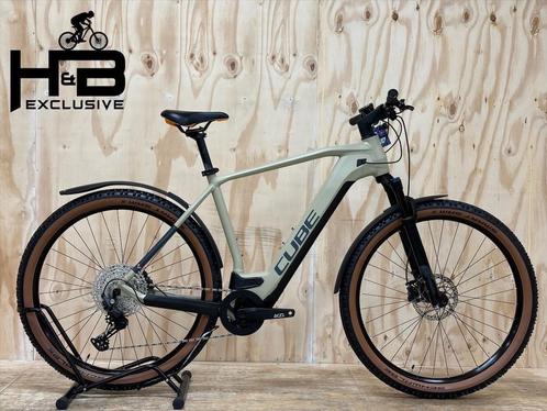 Cube Reaction Hybrid Pro Allroad 500 E-Bike SHIMANO 2022, Fietsen en Brommers, Elektrische fietsen, Zo goed als nieuw, 59 cm of meer