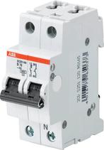 ABB Installatieautomaat / 1-polig + nul, B16A / SC 201 B16, Ophalen of Verzenden, Nieuw