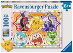 Pokemon Puzzel (100 XXL stukjes) | Ravensburger - Puzzels, Verzenden, Nieuw