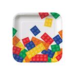 Lego Borden 18cm 8st, Verzenden, Nieuw