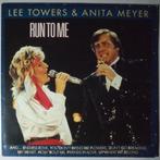 Lee Towers and Anita Meyer - Run to me - LP, Cd's en Dvd's, Vinyl | Pop, Gebruikt, 12 inch