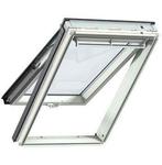 GPL SK06 VELUX wit afgelakt uitzettuimel dakraam 114x118, Doe-het-zelf en Verbouw, Glas en Ramen, Verzenden, Nieuw