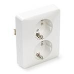 Stopcontact | PEHA | ST (Inbouw, Randaarde, Wit), Verzenden, Nieuw