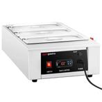 GGM Gastro | Chocoladesmelter - 2x 1/3 GN - 1,5 kW - incl. 2, Zakelijke goederen, Horeca | Keukenapparatuur, Verzenden, Nieuw in verpakking