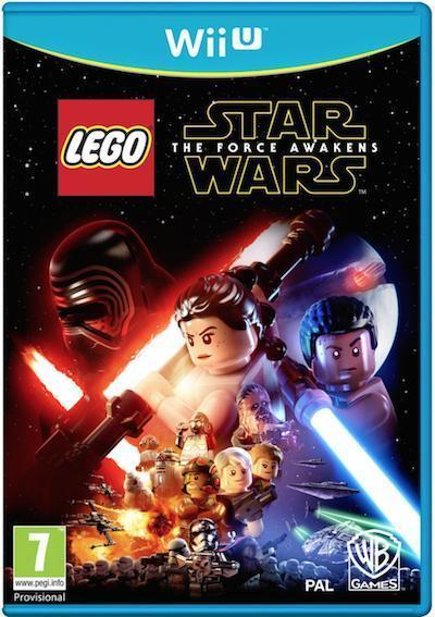 LEGO Star Wars: The Force Awakens - Wii U Wii U, Spelcomputers en Games, Games | Nintendo Wii U, 1 speler, Zo goed als nieuw, Vanaf 7 jaar