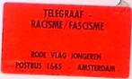 De Telegraaf is rascistisch/fascistisch op poster (Posters), Verzamelen, Verzenden, Nieuw, Overige onderwerpen, Met lijst