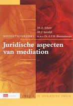 Juridische Aspecten Van Mediation 9789012117456 Eva Schutte, Boeken, Gelezen, Eva Schutte, Jacqueline Spierdijk, Verzenden