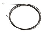 Zwarte Staalkabel met eindstop 1.2mm dik en 5 meter lang, Doe-het-zelf en Verbouw, Verzenden, Nieuw