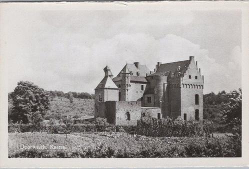 DOORWERTH - Kasteel, Verzamelen, Ansichtkaarten | Nederland, Verzenden