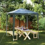 vidaXL Partytent professioneel 2x2 m groen, Verzenden, Nieuw, Partytent