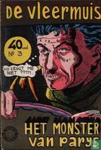 Vleermuis, De - Het monster van Parijs 2 - 1958 (strips), Boeken, Eén stripboek, Verzenden, Gelezen, Winands, Albert