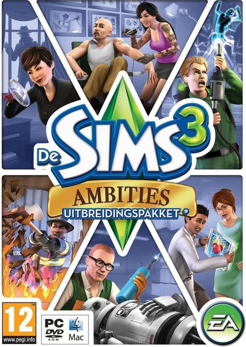 Sims 2 en Sims 3 + Windows 10 Niet Goed Geld Terug Garantie!, Spelcomputers en Games, Games | Pc, Refurbished, Eén computer, Simulatie