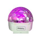 Ibiza Light ASTRO-9C-RC - 9-Kleurige Astro (RGBWAGPOP) LED, Muziek en Instrumenten, Licht en Laser, Nieuw, Discobol, Ophalen, Kleur
