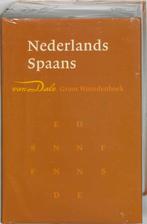 Van Dale groot woordenboek / Nederlands-Spaans 9789066482258, Gelezen, Onbekend, Verzenden